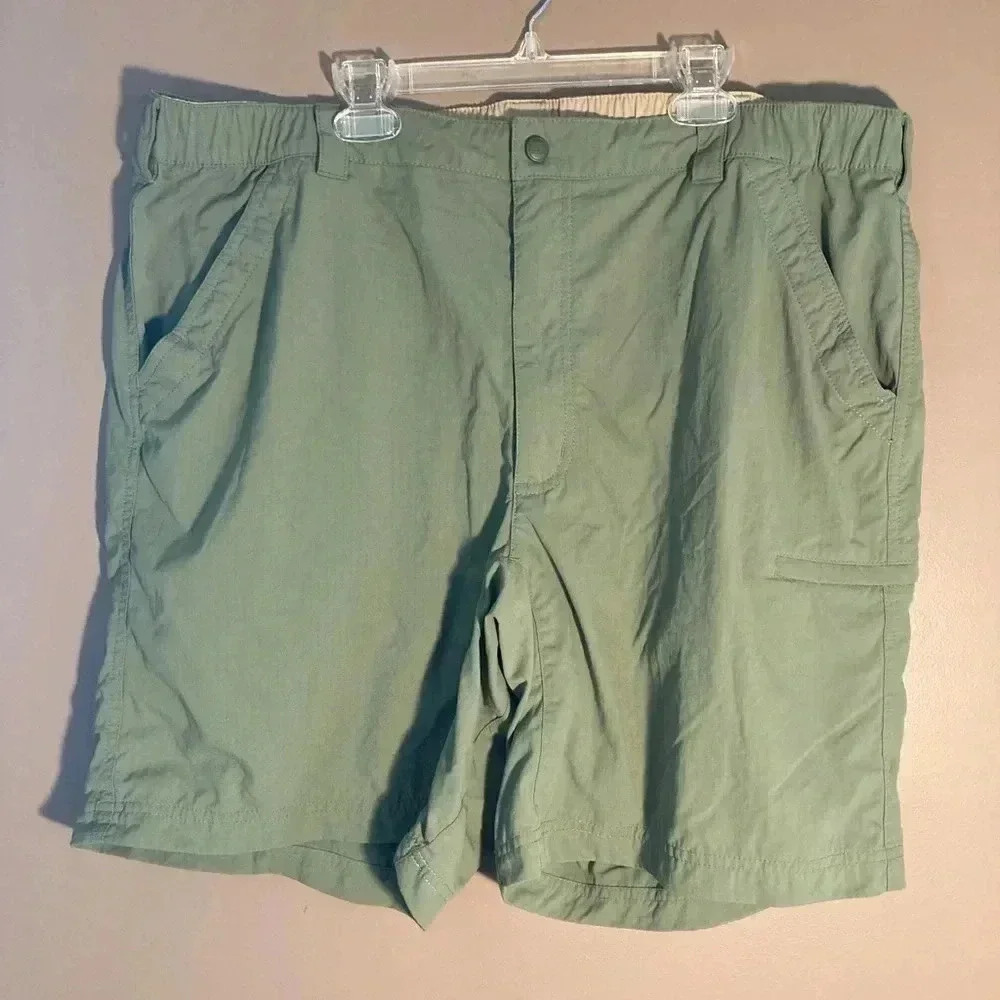 L.L.Bean  nylon shorts